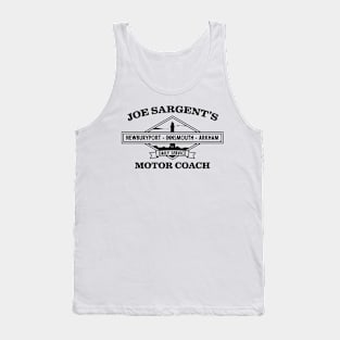 Joe Sargent's Motor Coach (black) Tank Top